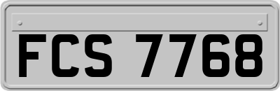 FCS7768