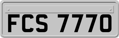 FCS7770