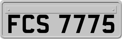 FCS7775