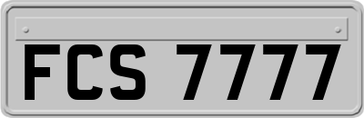 FCS7777
