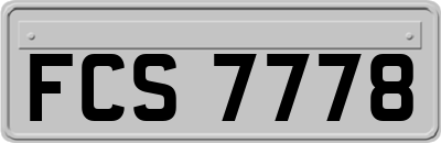 FCS7778