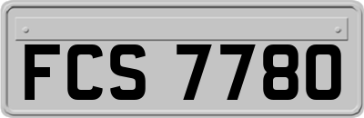 FCS7780