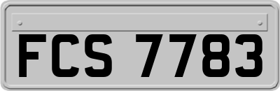 FCS7783