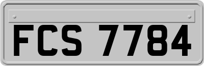 FCS7784