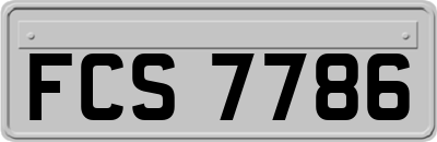 FCS7786