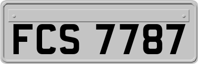 FCS7787