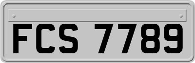 FCS7789