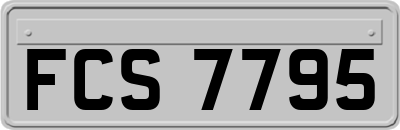 FCS7795