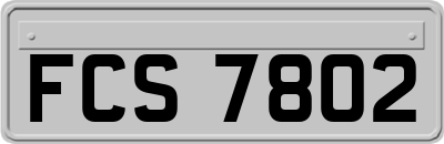 FCS7802
