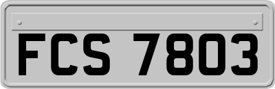 FCS7803