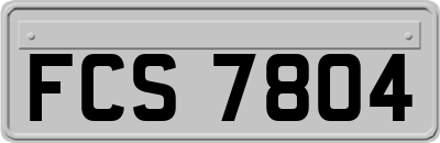 FCS7804