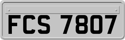 FCS7807