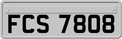 FCS7808