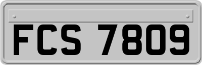 FCS7809
