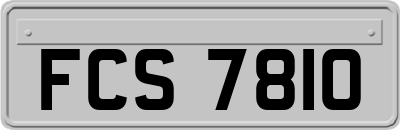FCS7810
