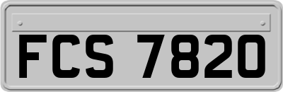 FCS7820