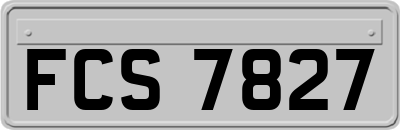 FCS7827