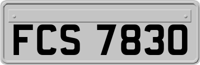 FCS7830