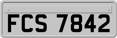 FCS7842