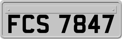 FCS7847
