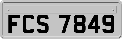 FCS7849