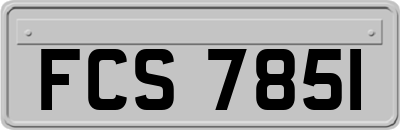 FCS7851