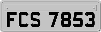 FCS7853