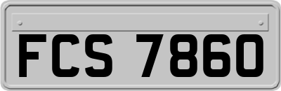 FCS7860