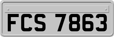 FCS7863