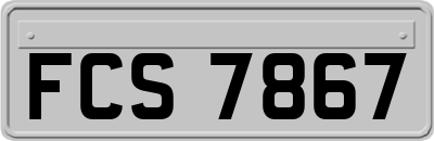 FCS7867