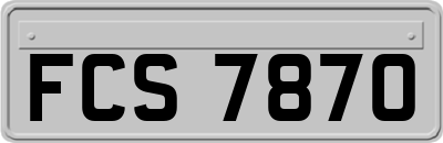 FCS7870