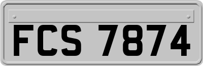 FCS7874