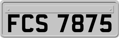FCS7875