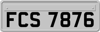 FCS7876