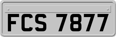 FCS7877