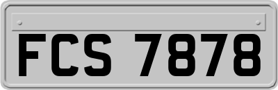 FCS7878