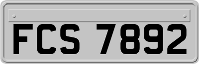 FCS7892