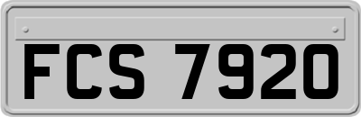 FCS7920