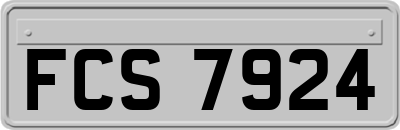 FCS7924
