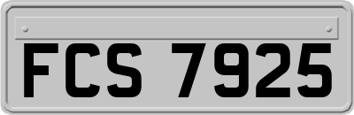 FCS7925
