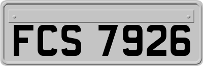 FCS7926