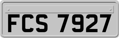 FCS7927