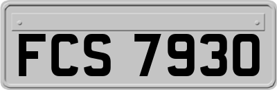 FCS7930