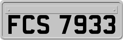 FCS7933