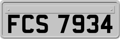 FCS7934