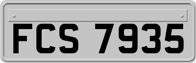 FCS7935
