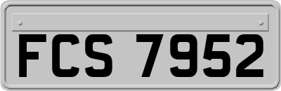 FCS7952