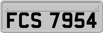 FCS7954