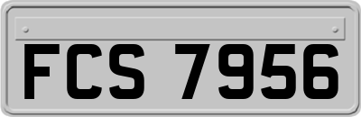 FCS7956