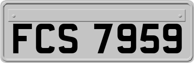FCS7959